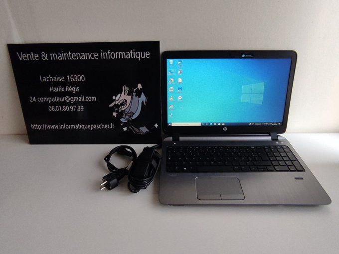 HP ProBook 450 G2 15" i5 1,7 GHz - AZERTY