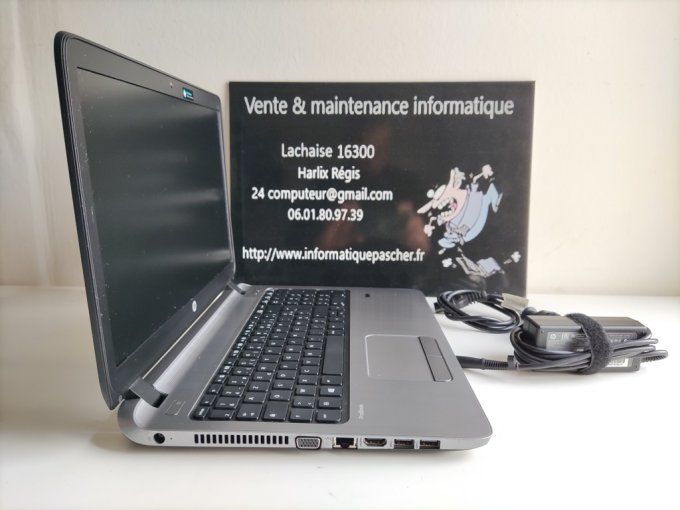 HP ProBook 450 G2 15" i5 1,7 GHz - AZERTY