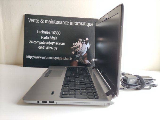 HP Probook 455 G2 AMD A10 4 Go 500 Go 15" Wifi Bluetooth Azerty Francais