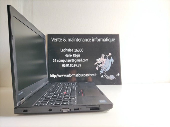 Lenovo Thinkpad L570 15,6" i5  8Go AZERTY - Français -