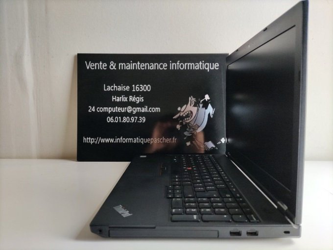 Lenovo Thinkpad T560 15,6" i7  16Go  310Go SSD AZERTY - Français - Microsoft office pro - 