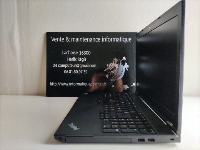 Lenovo Thinkpad L570 15,6" i5  8Go 256 SSD AZERTY - Français -