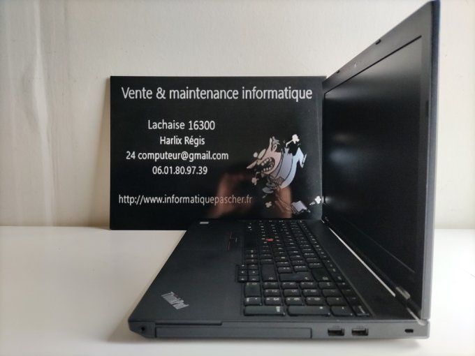 Lenovo Thinkpad L570 15,6" i5 500 go 4Go AZERTY - Français - 