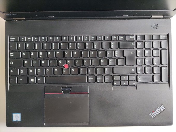 Lenovo Thinkpad L570 15,6" i5  8Go AZERTY - Français -