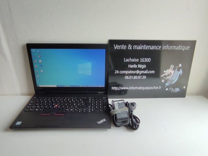 Lenovo Thinkpad L570 15,6" i5  8Go AZERTY - Français -