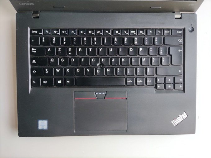 Lenovo Thinkpad L460 14" Core i5 2,40 GHz - 250 Go - 4 Go AZERTY - 