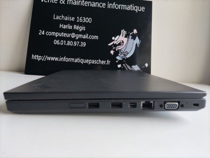 Lenovo Thinkpad L450 14" Core i5 2,40 GHz - 250 Go - 4 Go AZERTY - 