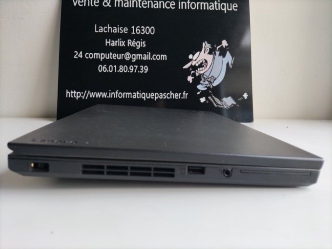 Lenovo Thinkpad L450 14" Core i5 2,40 GHz - 250 Go - 4 Go AZERTY - 