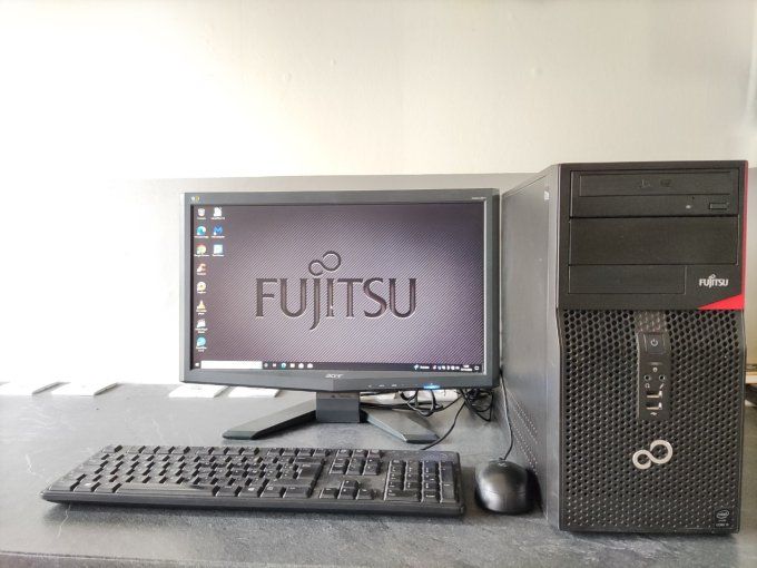 Fujitsu ESPRIMO P420 E85+ Core i5-4440 3,1 GHz - HDD 500 Go RAM 8 Go -