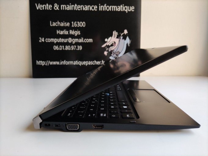 Toshiba Portégé Z20T 12" Core i5 1,10 GHz - SSD 256 Go - 8 Go AZERTY - Français  -