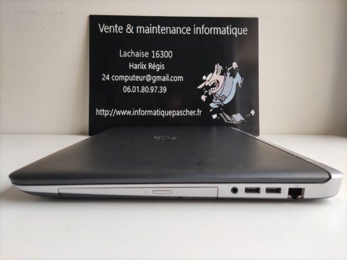 Hp ProBook 470 G3 17,3" Core i5 2,4 GHz 4Go 500 Go - AZERTY - Français - 
