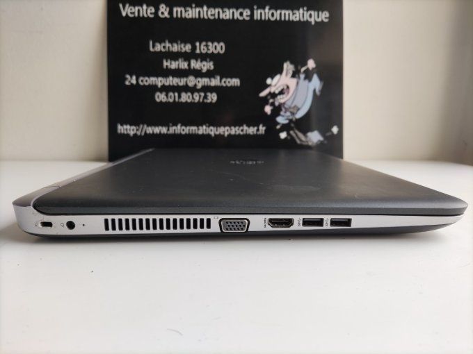 Hp ProBook 470 G3 17,3" Core i5 2,4 GHz 4Go 500 Go - AZERTY - Français - 