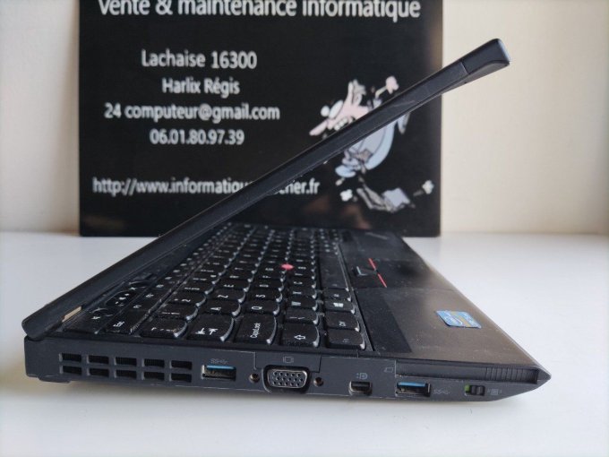 Lenovo X230 12,5" i5 8 Go 256 SSD Go AZERTY  