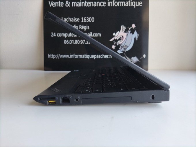 Lenovo X230 12,5" i5 8 Go 256 SSD Go AZERTY  