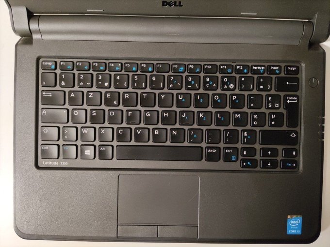 Dell Latitude E3340 13" Core i3 1,7 GHz - 500 Go - 4 Go AZERTY -