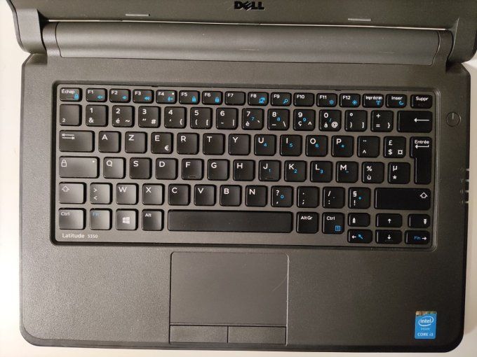 Dell Latitude E3340 13" Core i3 1,7 GHz - 500Go - 4 Go AZERTY