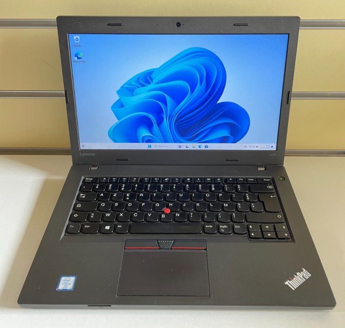 Lenovo ThinkPad L470 14" Core i5 2,4 GHz - SSD 256 Go - 8 Go AZERTY - Français -