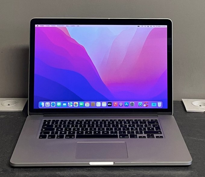 MacBook PRO 15" i7 32 Go 1024 Go SSD - Rétina AZERTY - Français  -   