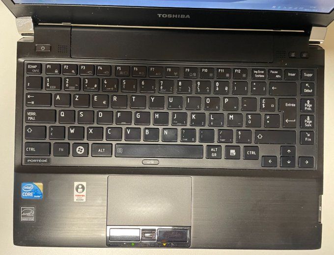 Toshiba protégé r700 13“ i5 320Go AZERTY français 