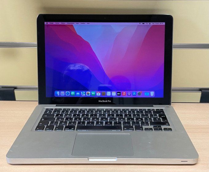 MacBook Pro 13" i5 256 SSD 4GO  - AZERTY - Français 