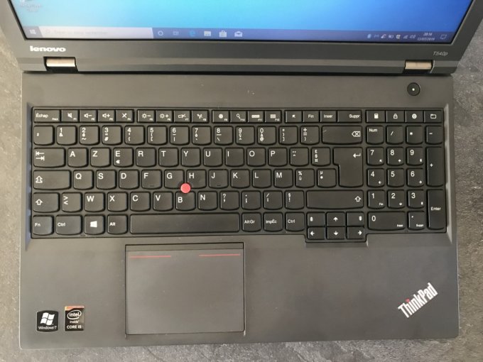 Lenovo Thinkpad w541 15,6" i5 4Go AZERTY  