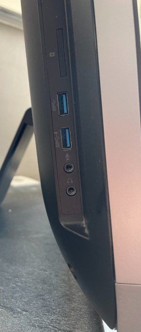 HP ALL IN ONE ProOne 400 G1  21"  CORE I7 256 Go SSD WIFI WEBCAM Win 11 pro -