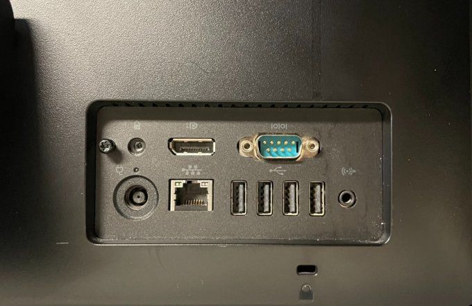 HP ALL IN ONE ProOne 400 G1  21"  CORE I7 256 Go SSD WIFI WEBCAM Win 11 pro -