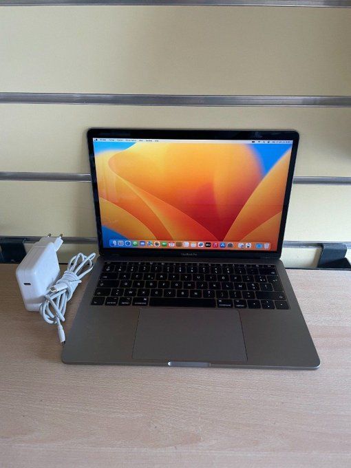 MacBook Pro 13" Retina (2017) - Core i5 2.3 GHz 1000Go SSD nVme - 16Go AZERTY - Français - 