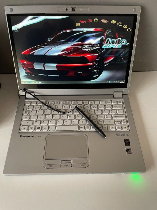 Panasonic Toughbook CF-MX4  I5- 2.3GHZ 4GO 500Go  AZERTY - Français  - 