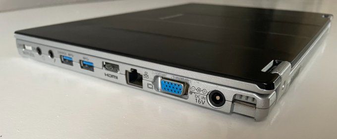 Panasonic Toughbook CF-MX4  I5- 2.3GHZ 4GO 500Go  AZERTY - Français  - 