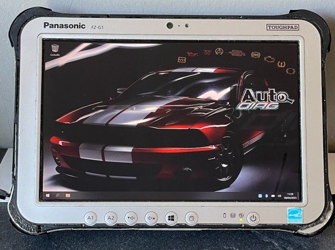 Tablette Durcie Panasonic FZ-G1 I5 4Go 128Go SSD Wifi Bluetooth -   