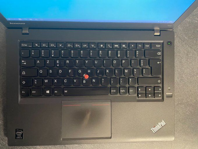 Lenovo Thinkpad T440 14" Intel i5 - 500 Go SSHD- 8 Go AZERTY - FRANCAIS