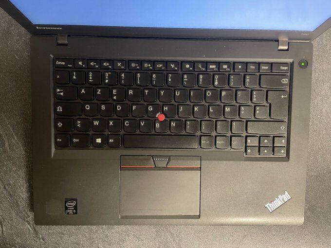 Lenovo Thinkpad T450 14" Intel i5 - 500 Go HDD- 8 Go AZERTY - FRANCAIS -