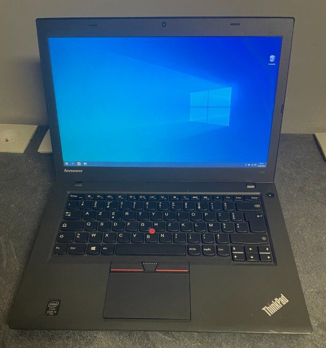 Lenovo Thinkpad T450 14" Intel i5 - 500 Go HDD- 8 Go AZERTY - FRANCAIS -