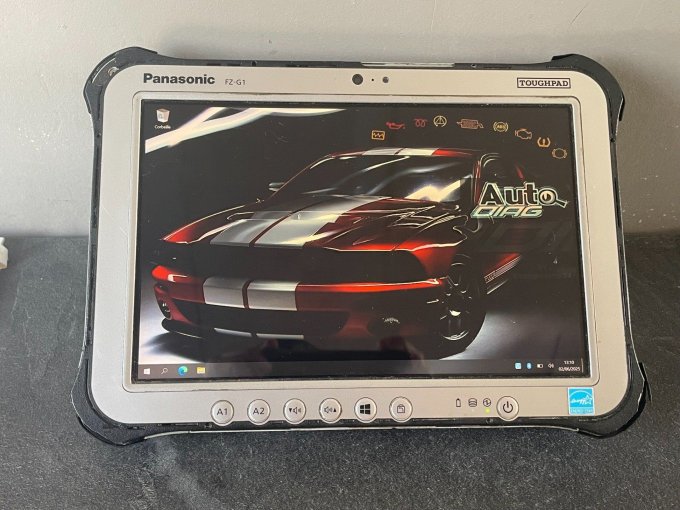 Panasonic FZ-G1 12" I5 4 Go 128Go SSD Wifi Bluetooth HDMI seule ou complète  -