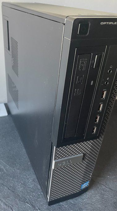 Dell optiplex 7010 i7 256Go SSD Windows 11 pro