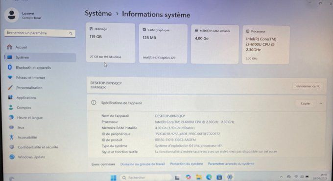Pack PC portable, avec valise au choix -