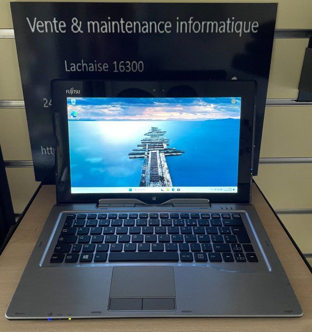 FUJITSU Stylistic Q702 i5 4Go 256Go SSD WIFI BLUETOOTH AZERTY Français tactile 