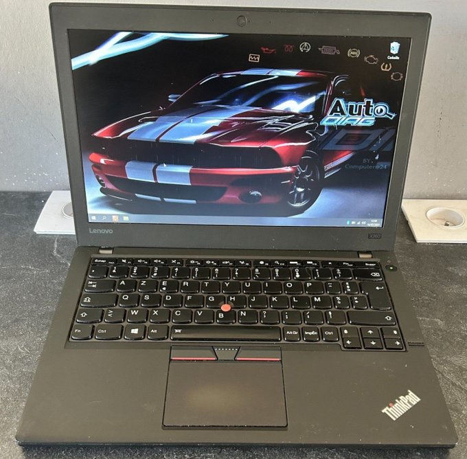 LENOVO THINKPAD 12,5" X250 i5 500Go HDD wifi bluetooth -  