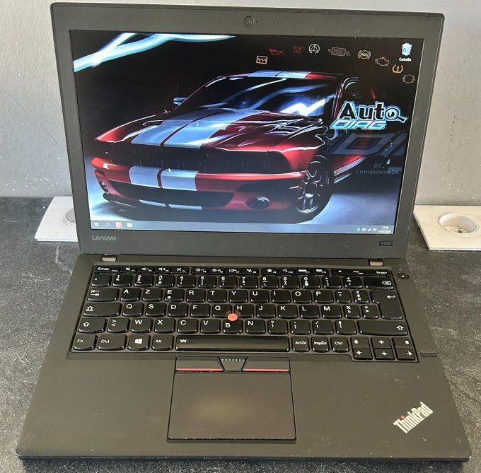 LENOVO THINKPAD 12,5" X260 i5 wifi bluetooth -