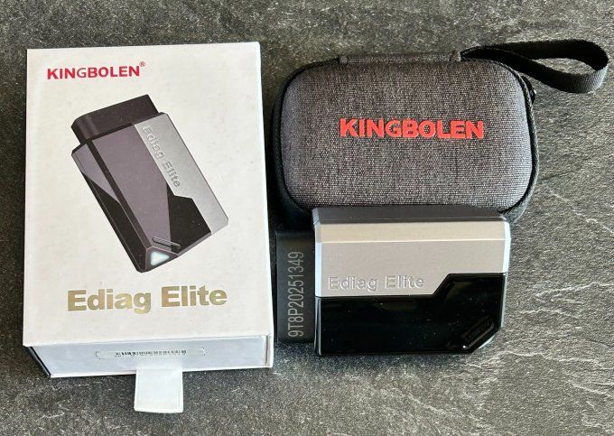 Valise Diagnostic Auto 2025