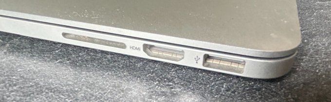 MacBook PRO 15" i7 16 Go 128 Go SSD - Rétina AZERTY - Français  -  MacOs Bigsur 2023