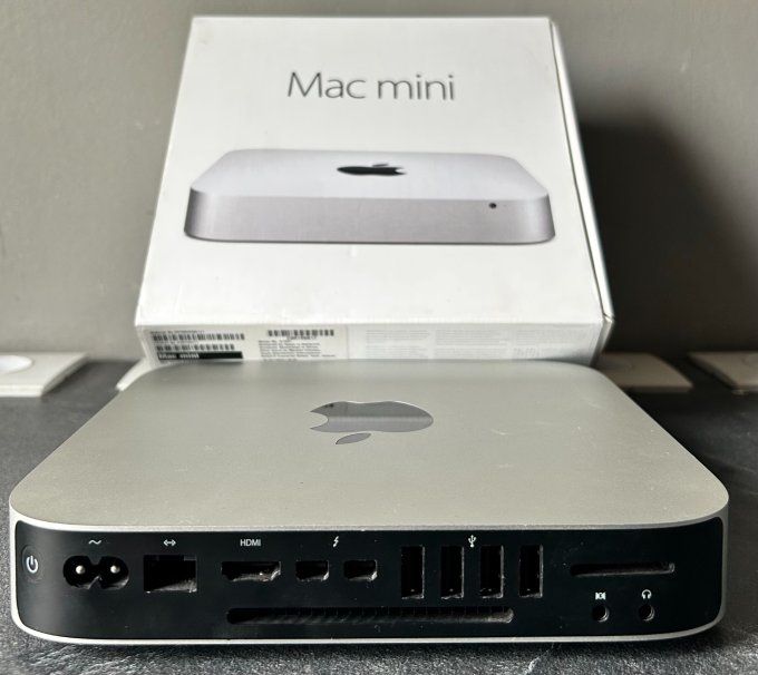 APPLE Mac mini I5 16Go 256SSD HDMI wifi Bluetooth sous MacOs Ventura 2025  