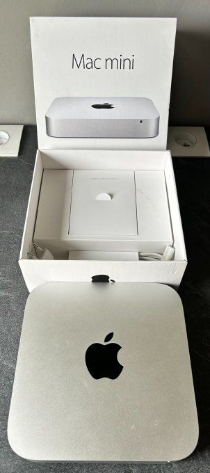 APPLE Mac mini I5 16Go 256SSD HDMI wifi Bluetooth sous MacOs Ventura 2025  