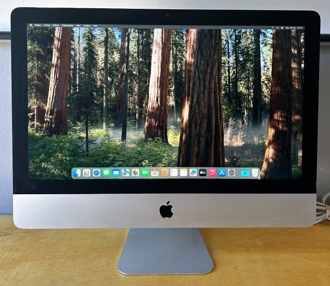 Apple iMac 21,5 pouces i7 256Go SSD 16 Go 