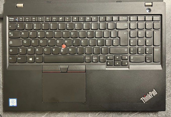 Lenovo Thinkpad T580 15,6" i7  16Go  256Go SSD AZERTY - Français -Windows 11 pro - - Copie