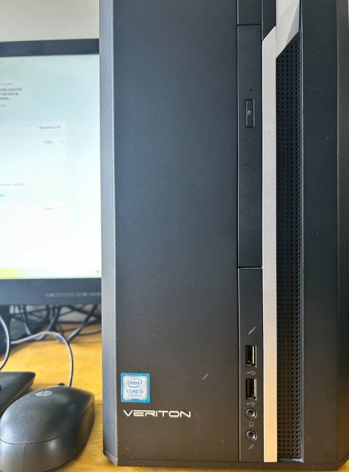 Acer Veriton ES2710G Core i3 7100 3,9 GHz - 1000Go (1To)HDD RAM 4 Go  - 