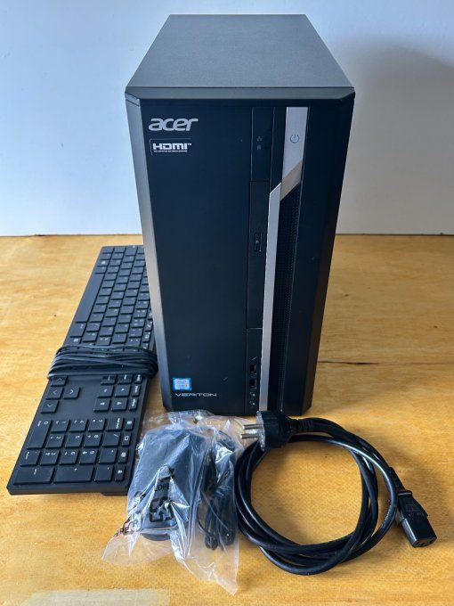 Acer Veriton ES2710G Core i3 7100 3,9 GHz - 1000Go (1To)HDD RAM 4 Go  - 