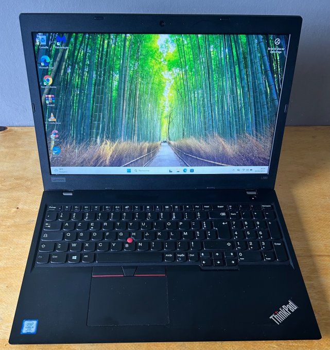 Lenovo Thinkpad L580 15,6" i5 8Go 256Go SSD AZERTY - Français -Windows 11 pro -