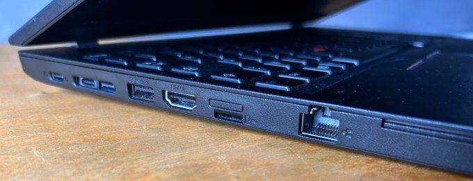 Lenovo Thinkpad L580 15,6" i5  8Go  256Go SSD AZERTY - Français -Windows 11 pro - 